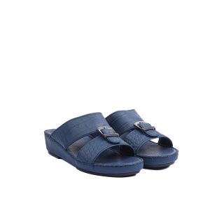 نعال رجالى من الجلد الطبيعى طبعة جلد التمساح