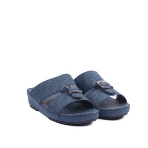 نعال رجالى عربى كلاسيكى فخم بنقشة