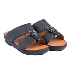 نعال رجالى من الجلد الطبيعى