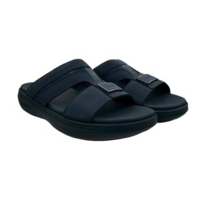 نعال رجالى من الجلد الطبيعى مريح وأنيق