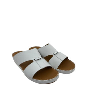 نعال رجالى من الجلد الطبيعى بنقشة الغزال